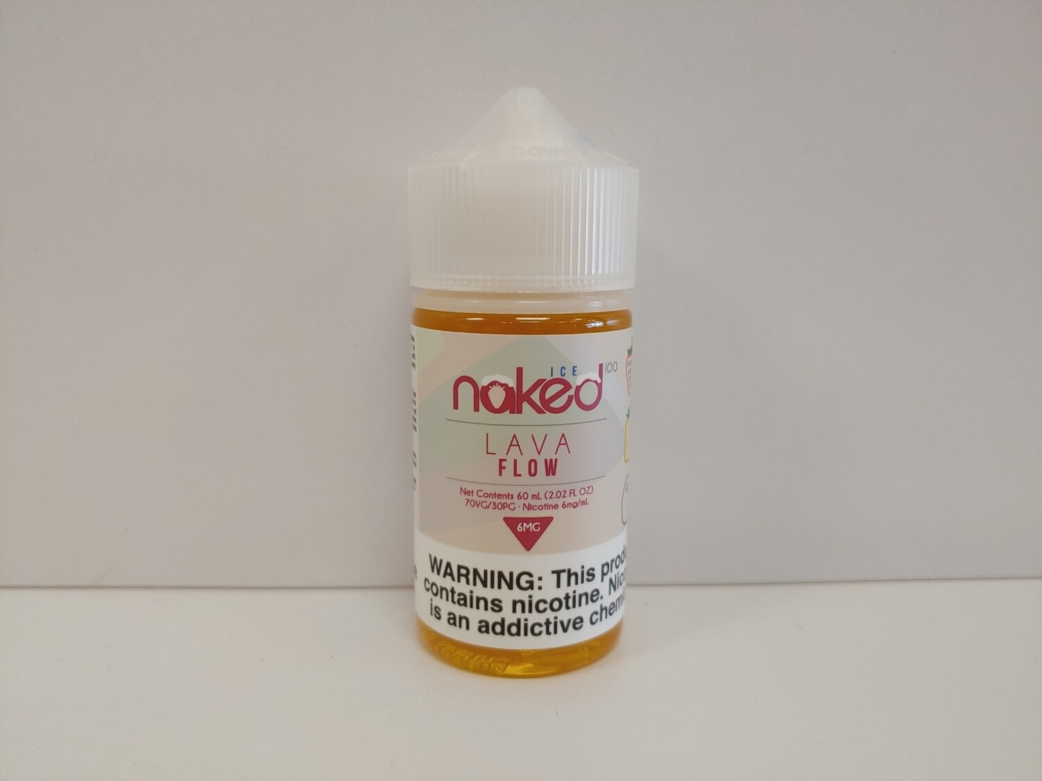 Naked 100 Lava Flow 6mg 60ml