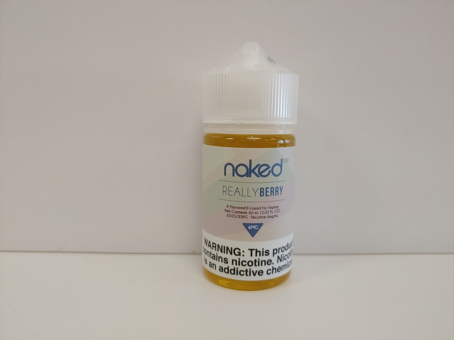 Naked 100 Really Berry 6mg 60ml