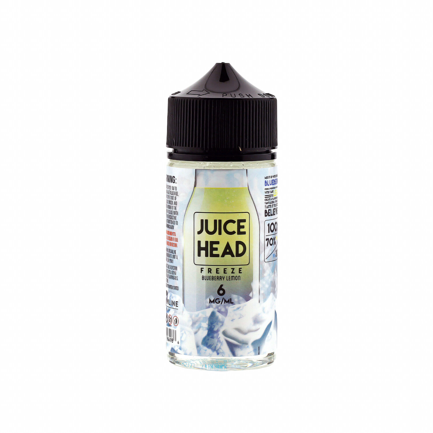 Juice Head Freeze Blueberry Lemon 6mg 100ml