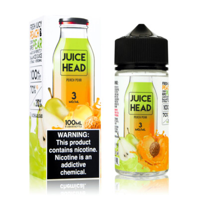 Juice Head Peach Pear 3mg 100ml