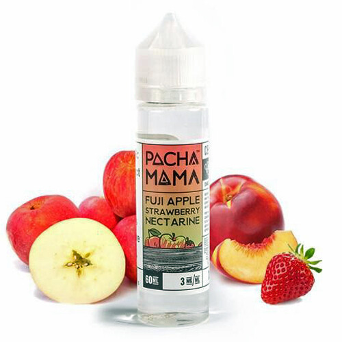 Pacha Mama Fuji Apple Strawberry Nectarine 3mg 60ml