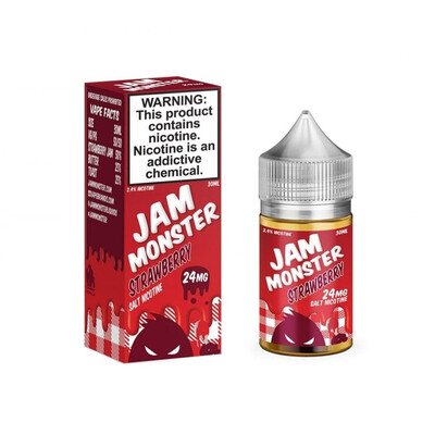 Jam Monster Strawberry 24mg 30ml