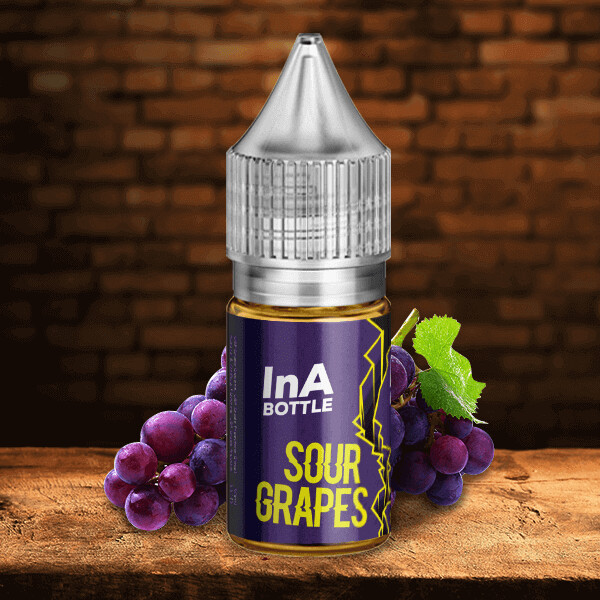 InA Salted Sour Grape 50mg 30ml