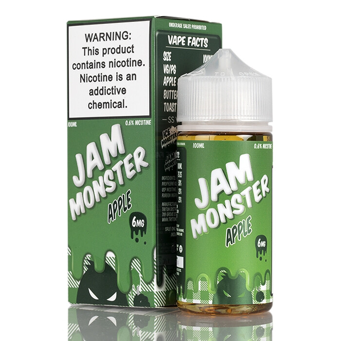 Jam Monster-apple 6mg 100ml