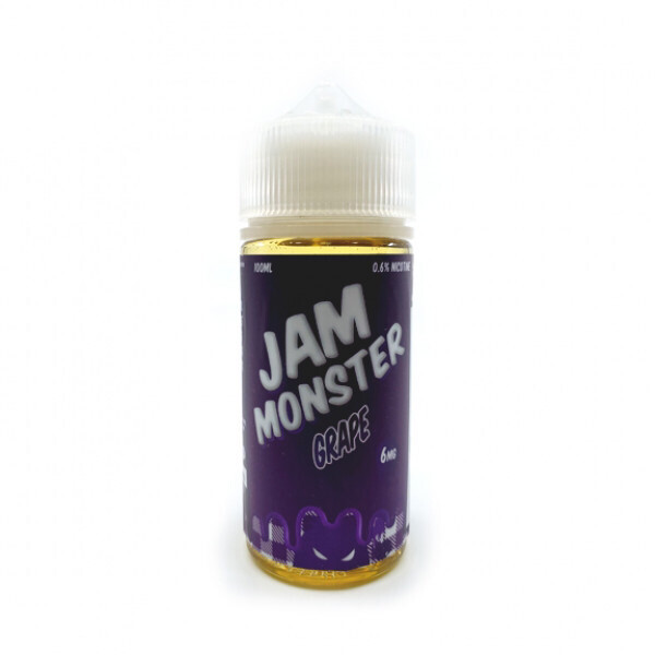 Jam Monster-grape 6mg 100ml