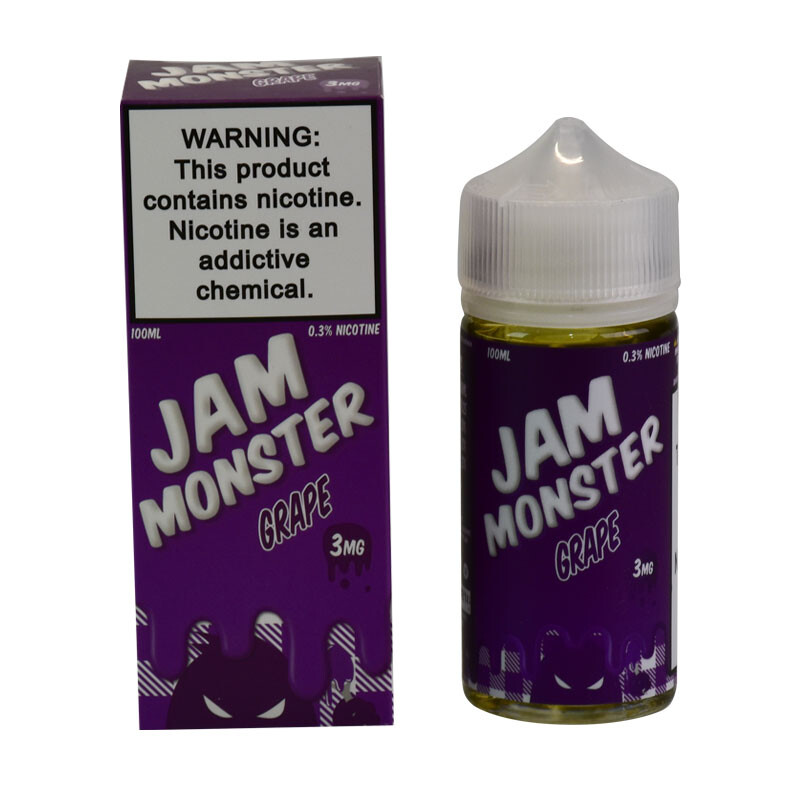 Jam Monster-grape 3mg 100ml