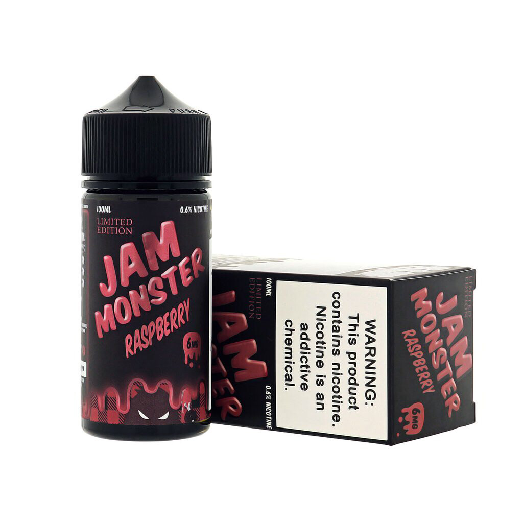 Jam Monster Raspberry Limited Edition 6mg 100ml