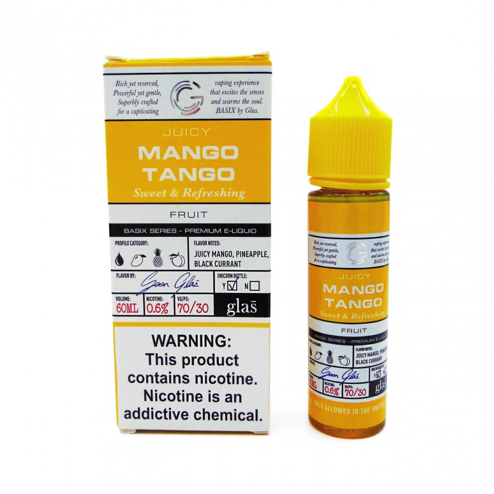 Glas Basix Series Mango Tango 6mg 60ml