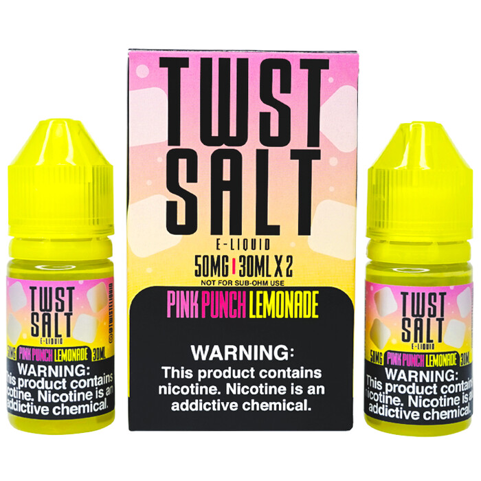 Twist Salt Pink Punch Lemonade 2×30ml 50mg