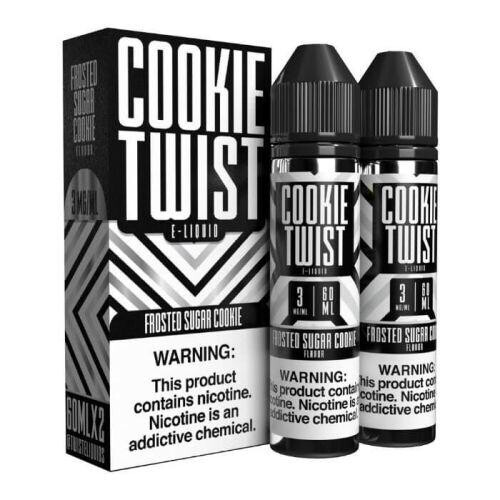Twist Frosted Sugar Cookie 3mg 30ml