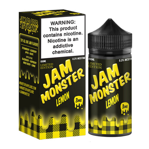 Jam Monster Lemon 3mg 100ml