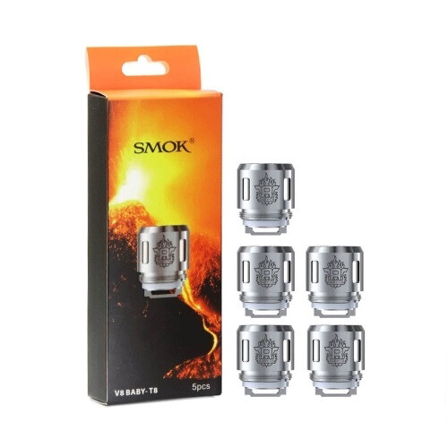 Smok TFV8 Baby Replacement Coil 5pack V8 Baby-T8
