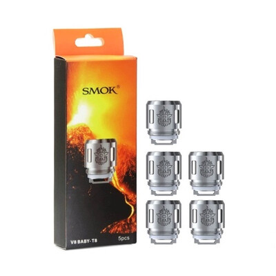 Smok TFV8 Baby Replacement Coil 5pack V8 Baby-T8