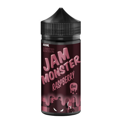 Jam Monster Raspberry Limited Edition 0mg 100ml