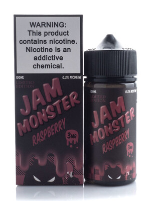 Jam Monster Raspberry Limited Edition 3mg 100ml
