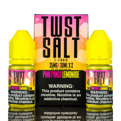 Twst Salt Pink Punch Lemonade 35mg 30ml