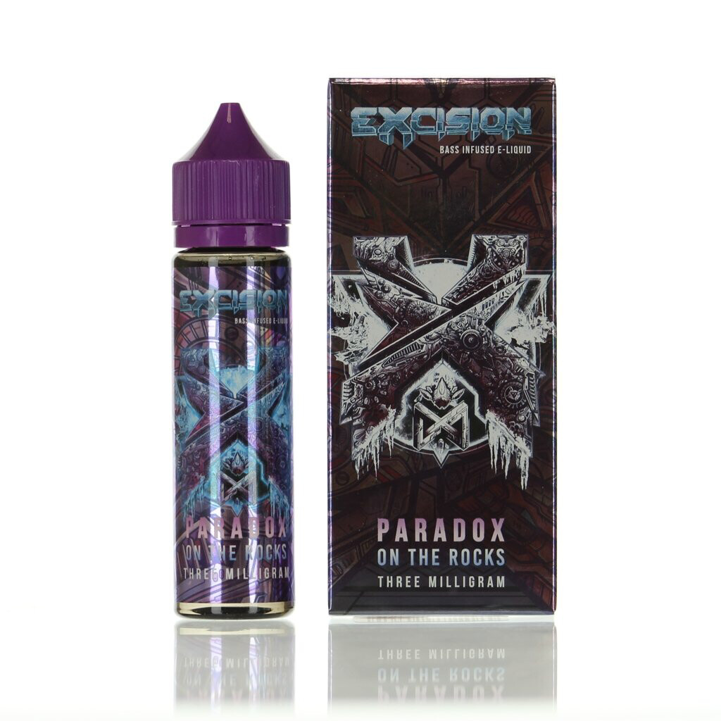 Excision Paradox On The Rocks 3mg 60ml