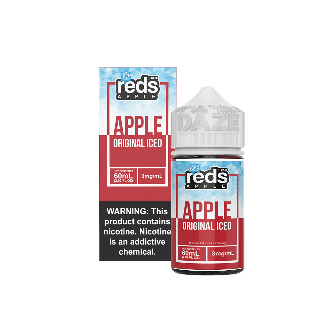 Reds Apple Original Iced  3mg 60ml