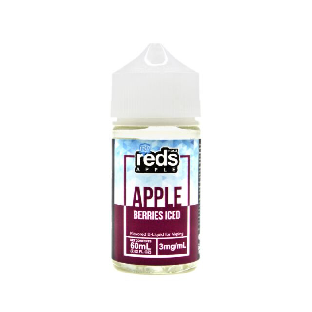 Reds Apple Iced Berries 3mg 60ml