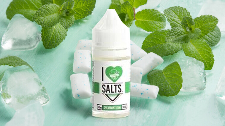 I Love Salt Spearmint Gum 50mg 30ml