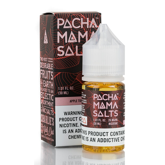 Pacha Mama Salt Apple Tobacco 25mg 30ml