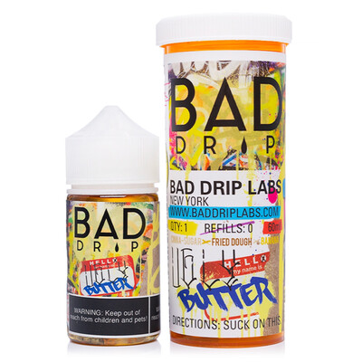 Bad Drip Ugly Butter 6mg 60ml