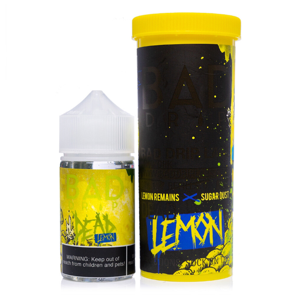 Bad Drip Labs Dead Lemon 6mg 60ml