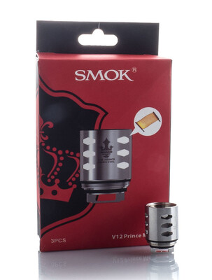 Smok V12 Prince Mesh Coil 3pcs (40w-80w)