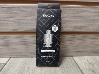 Smok Nord Replacement Coils 5pack DC 0.6ohm