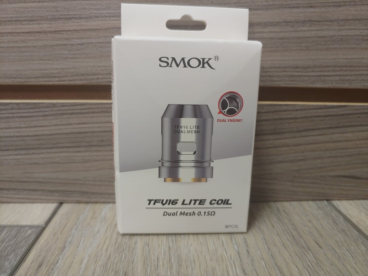 Smok Tech Tfv16 3pcs Coil Dual Mesh 0.15q