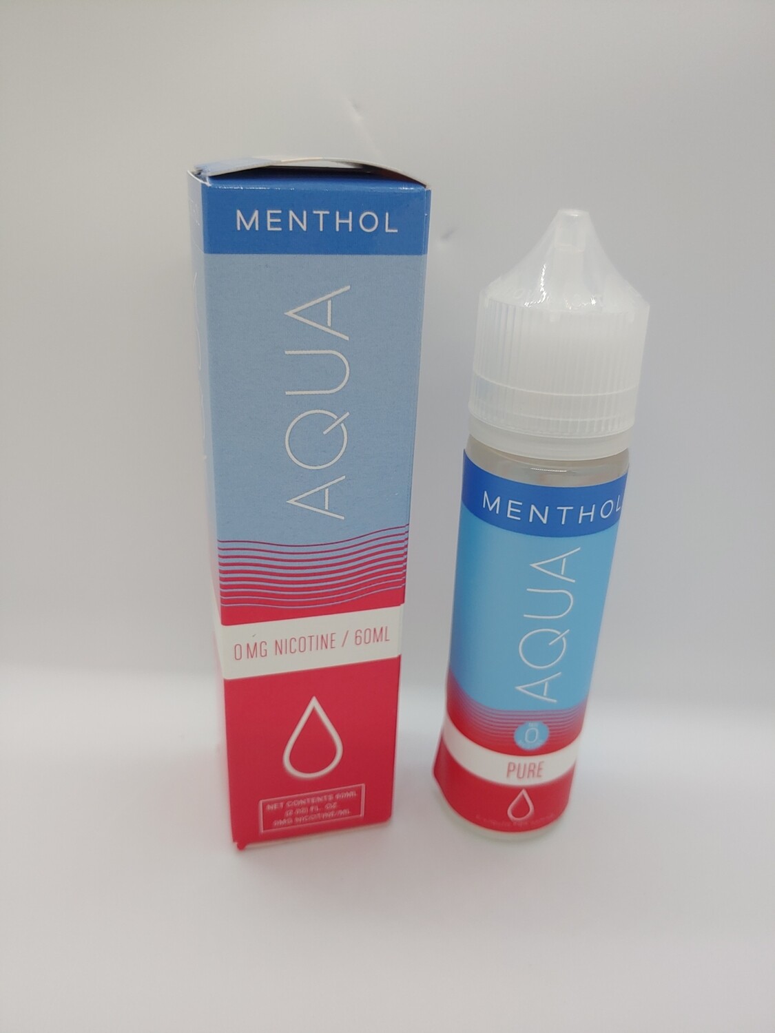 Aqua Menthol Pure 0mg 60ml