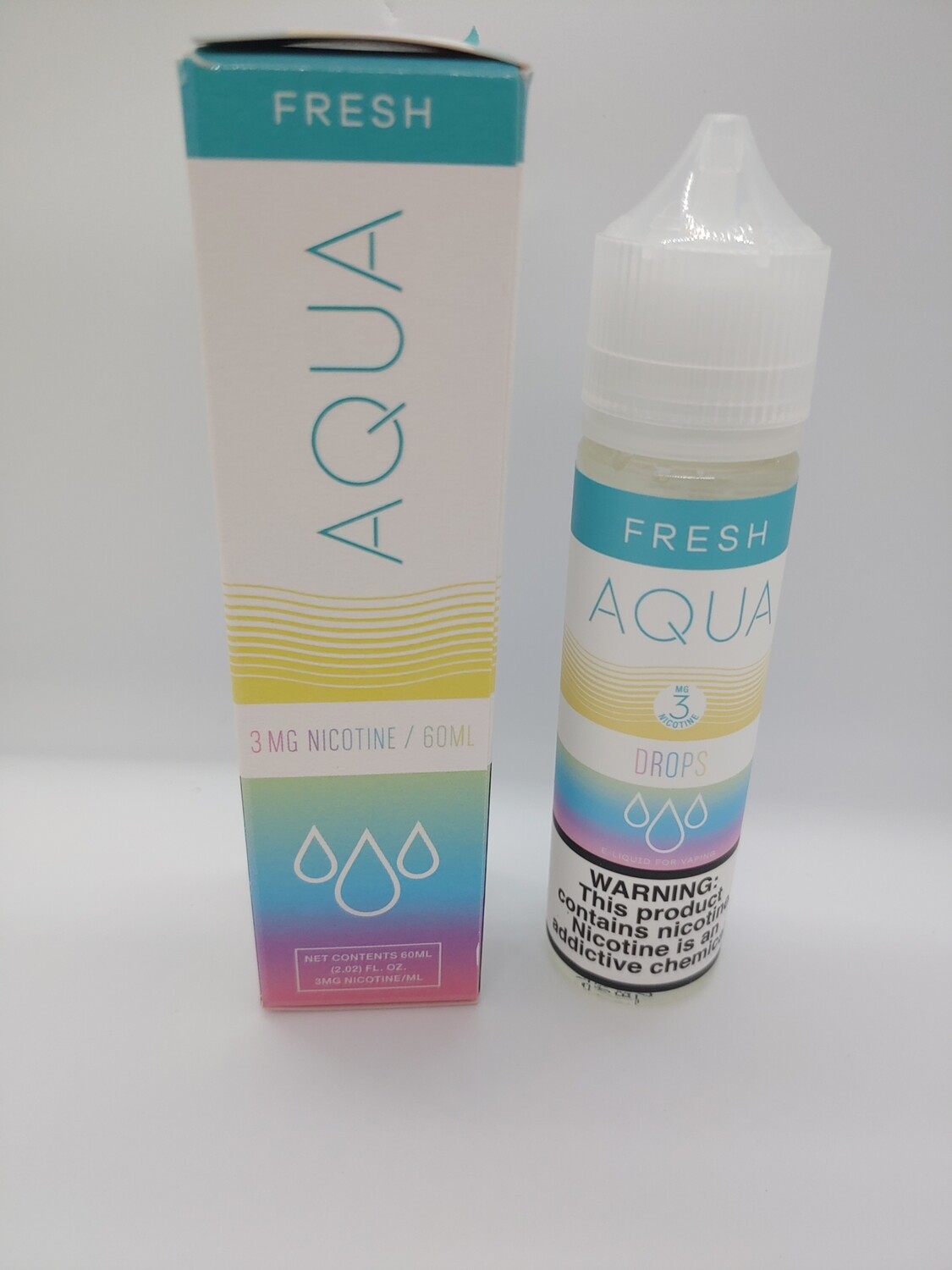 Aqua Fresh Drops 3mg 60ml