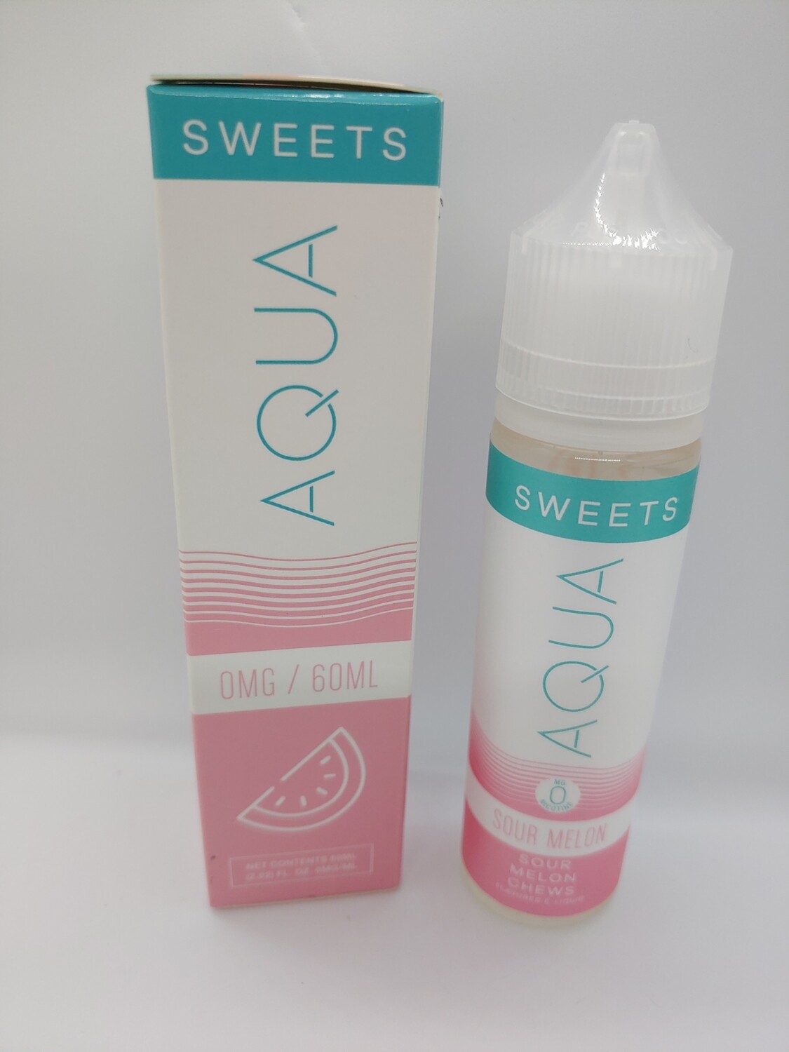 Aqua Sweets Sour Melon 0mg 60ml