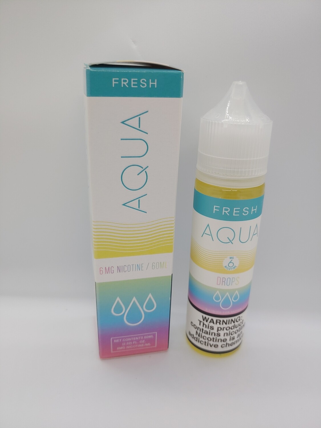 Aqua Fresh Drops 6mg 60ml