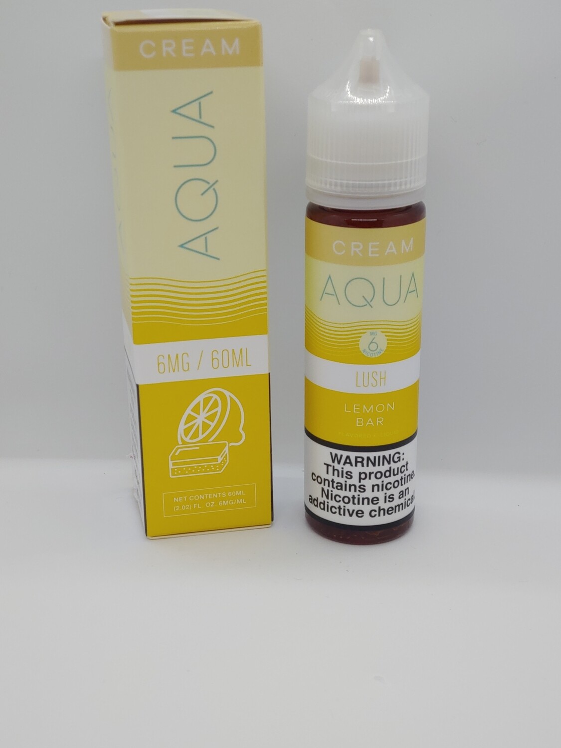 Aqua Cream Lush 6mg 60ml