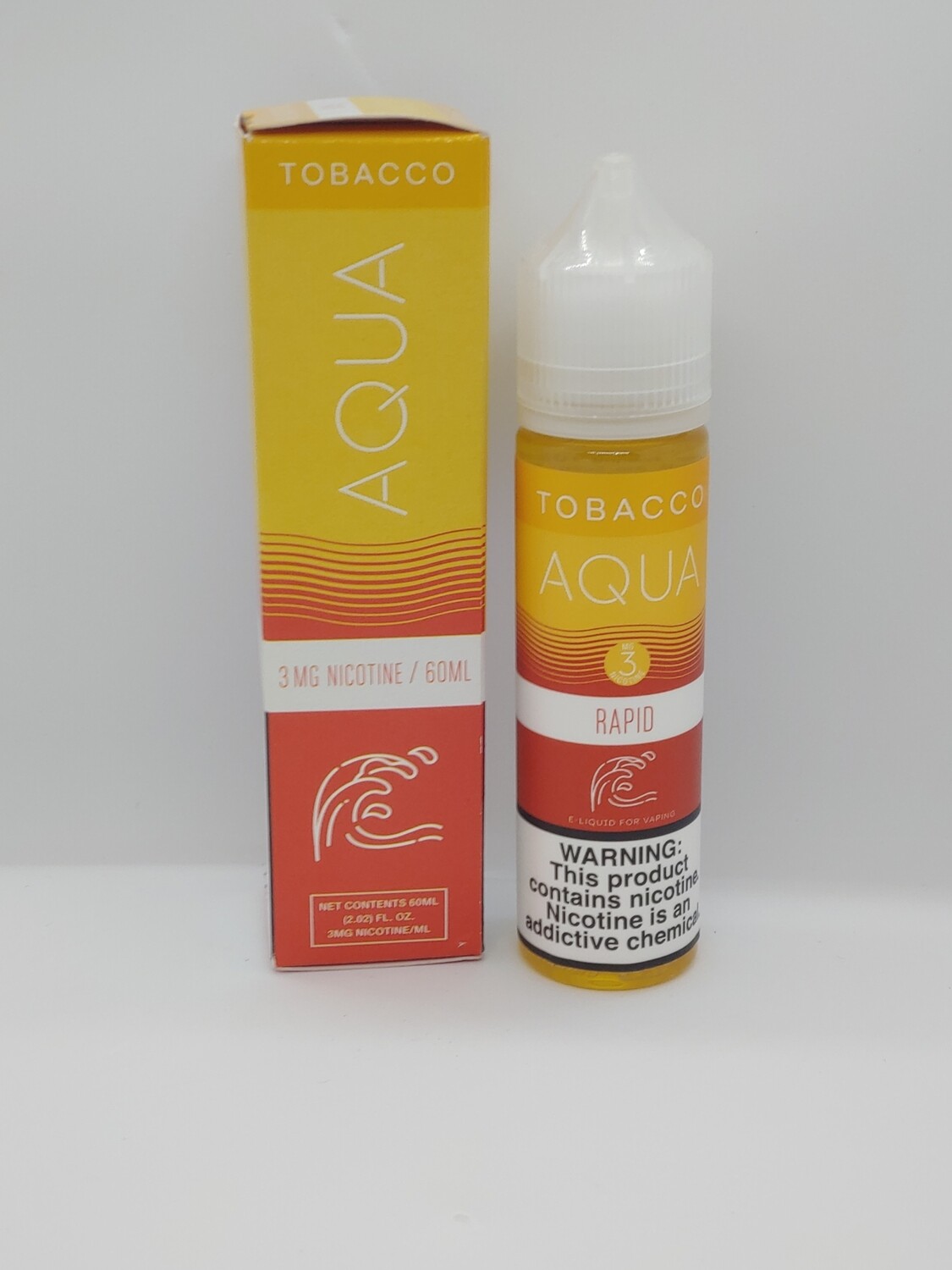 Aqua Tobacco Rapid 3mg 60ml