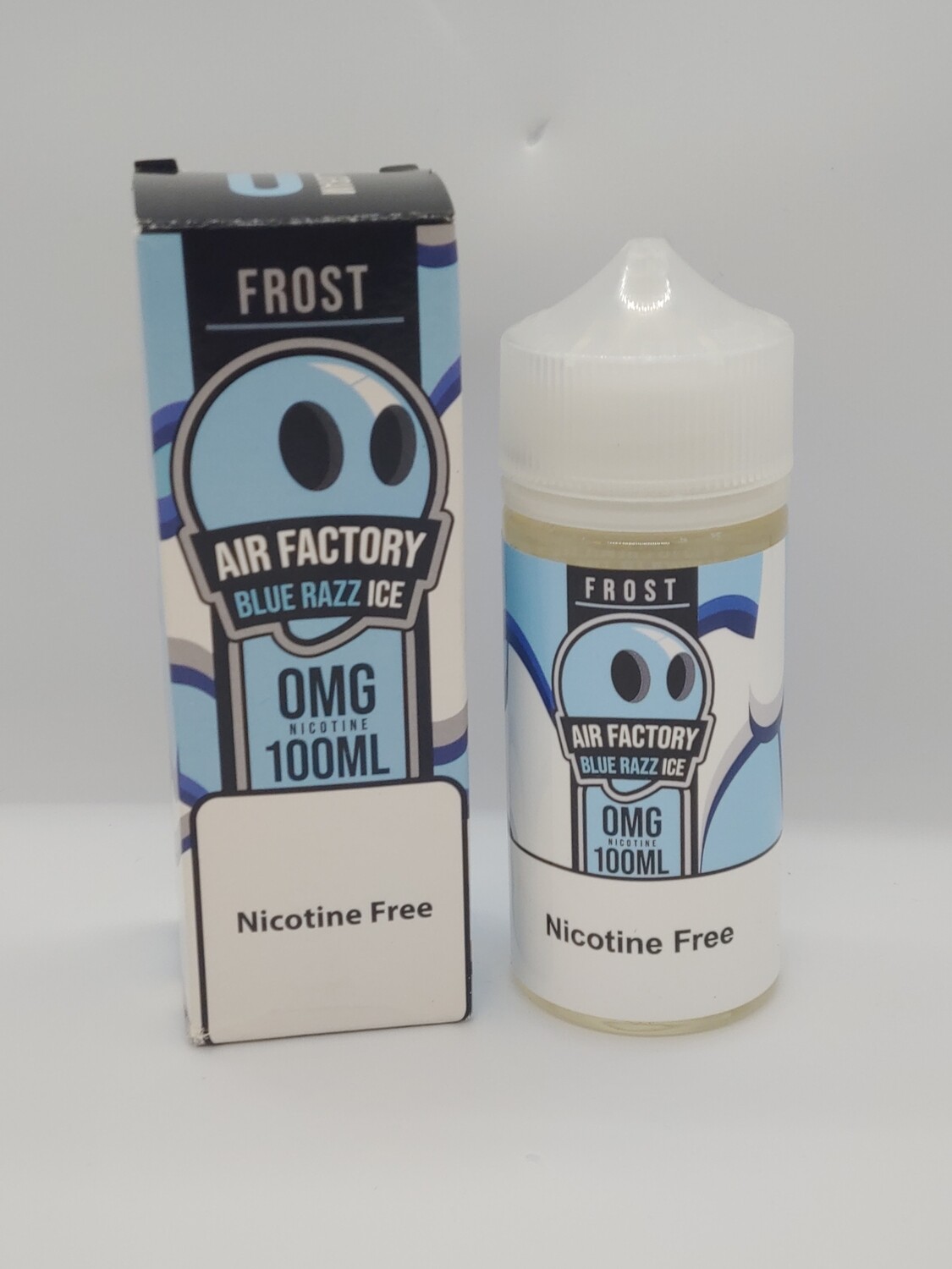 Air Factory Frost Blue Razz Ice 0mg 100ml