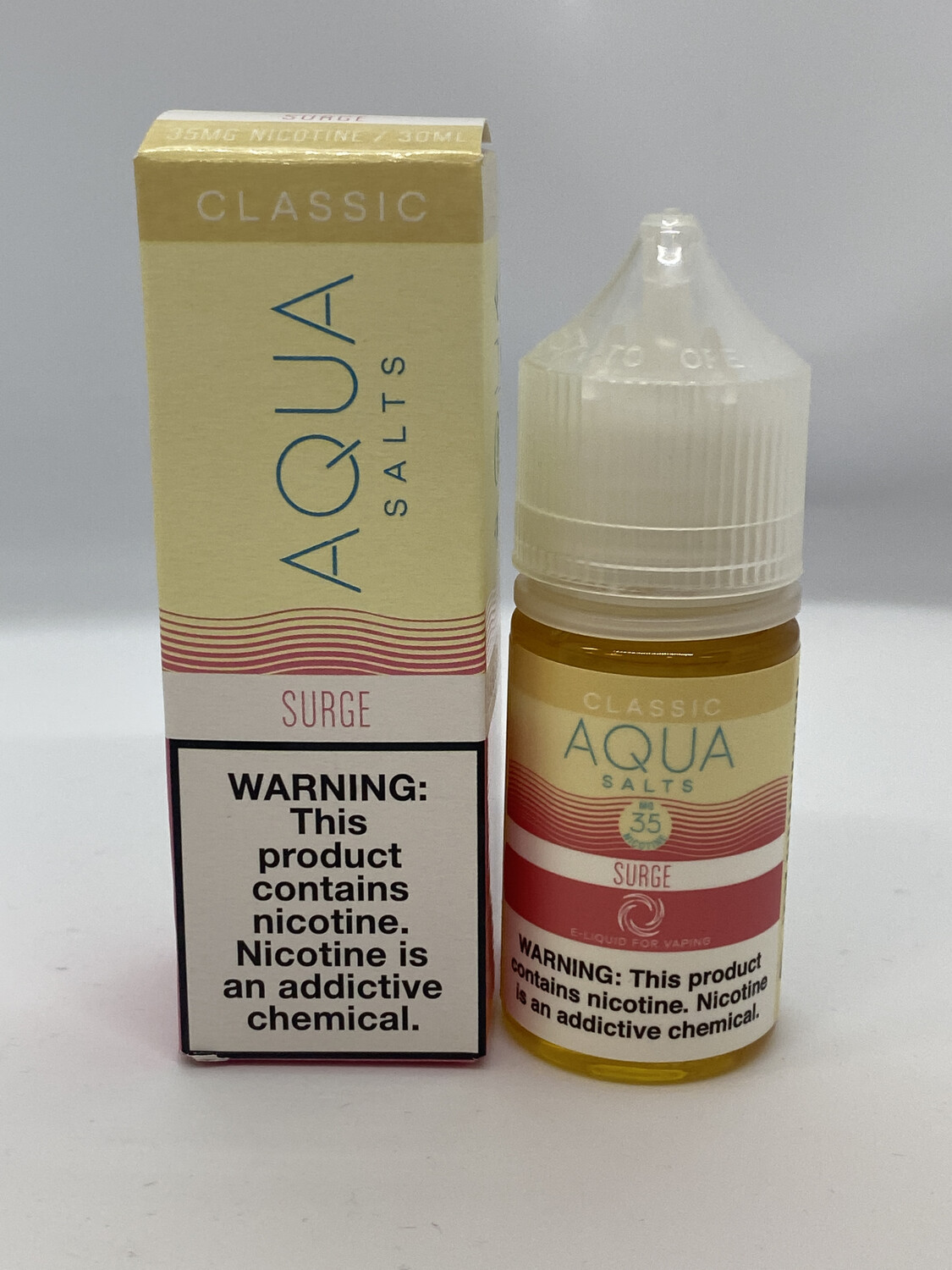 Aqua Salts Classic Surge 35mg 30ml