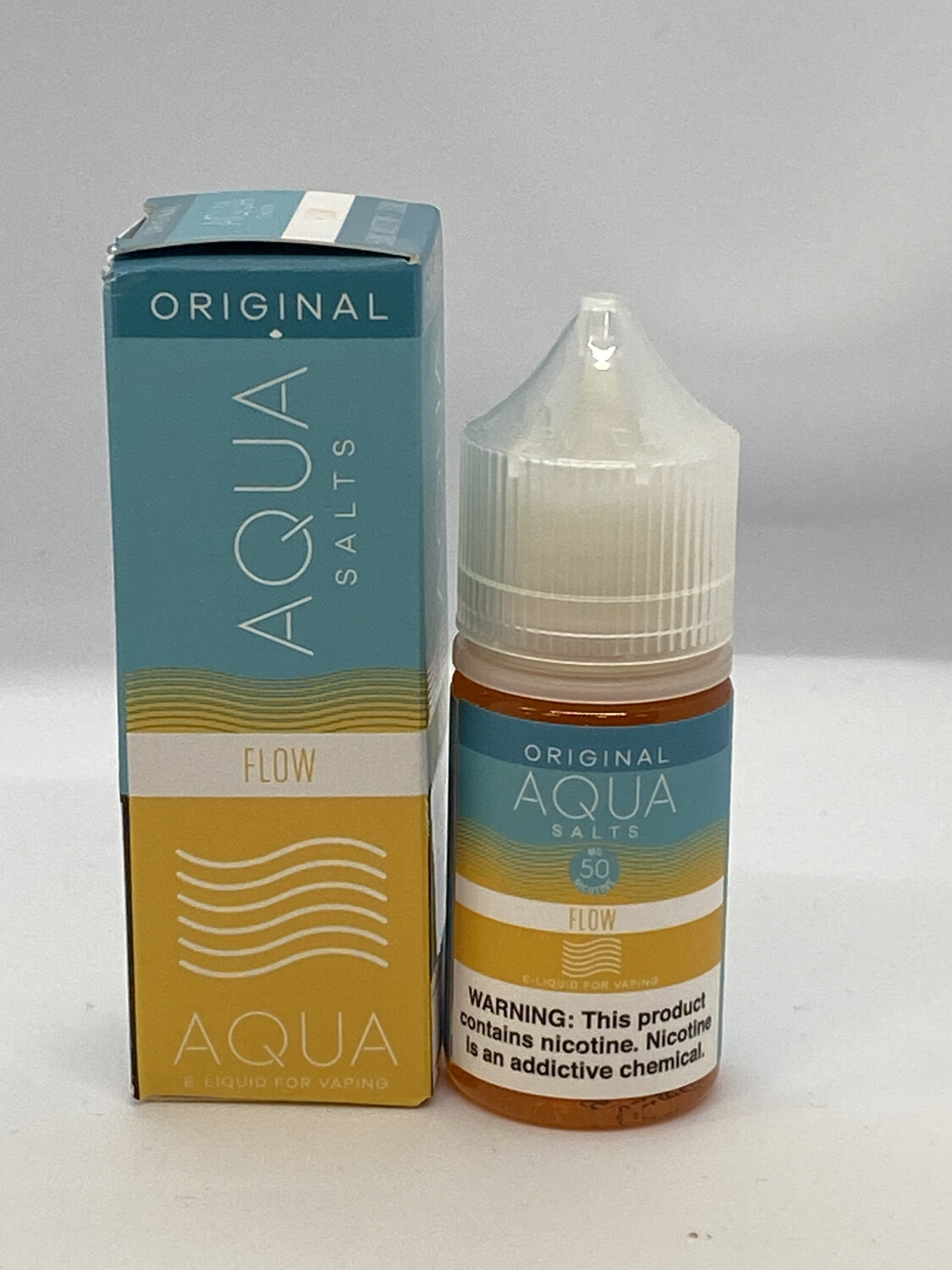 Aqua Salts Original Flow 50mg 30ml