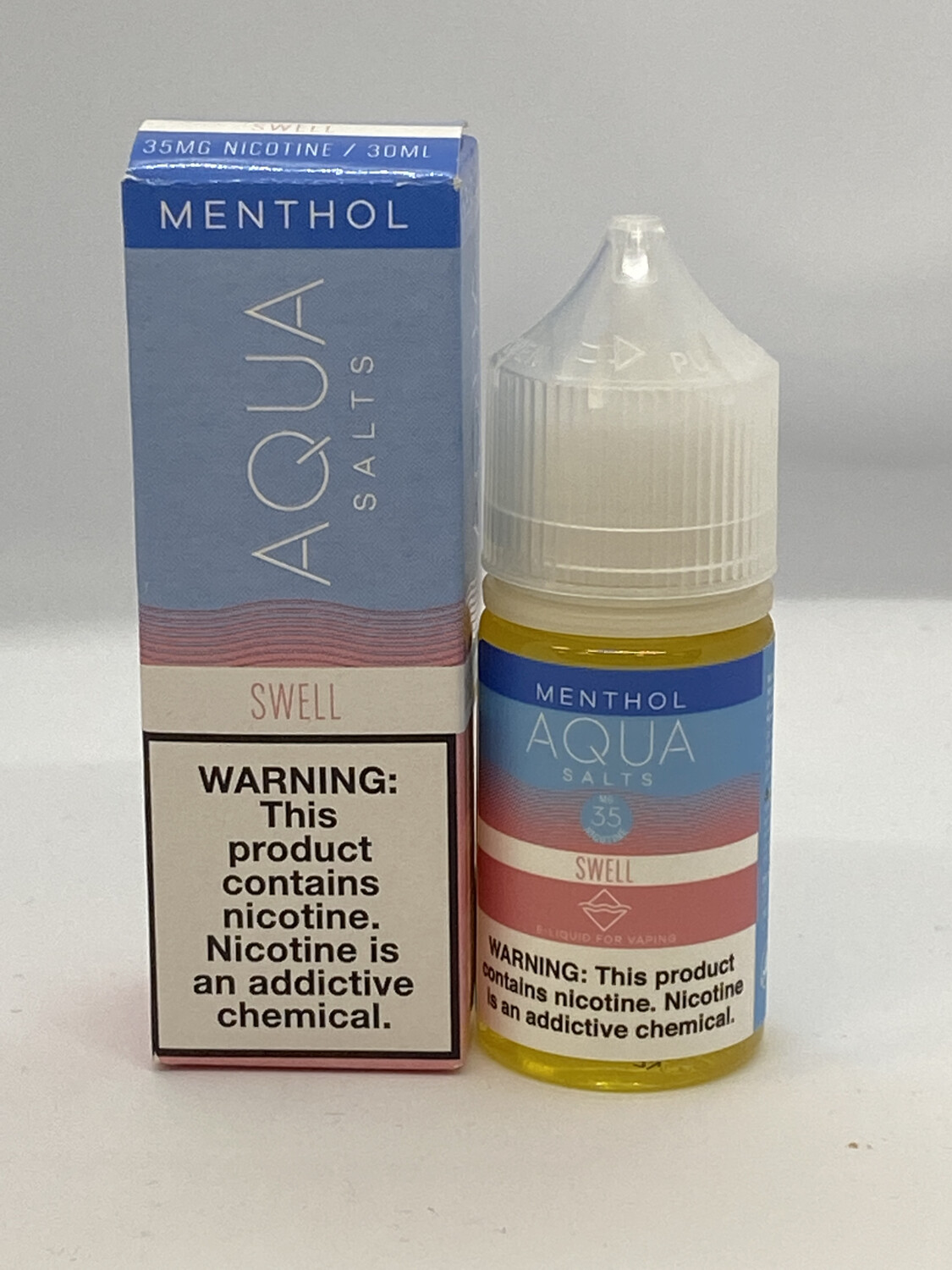 Aqua Salts Menthol Swell 35mg 30ml