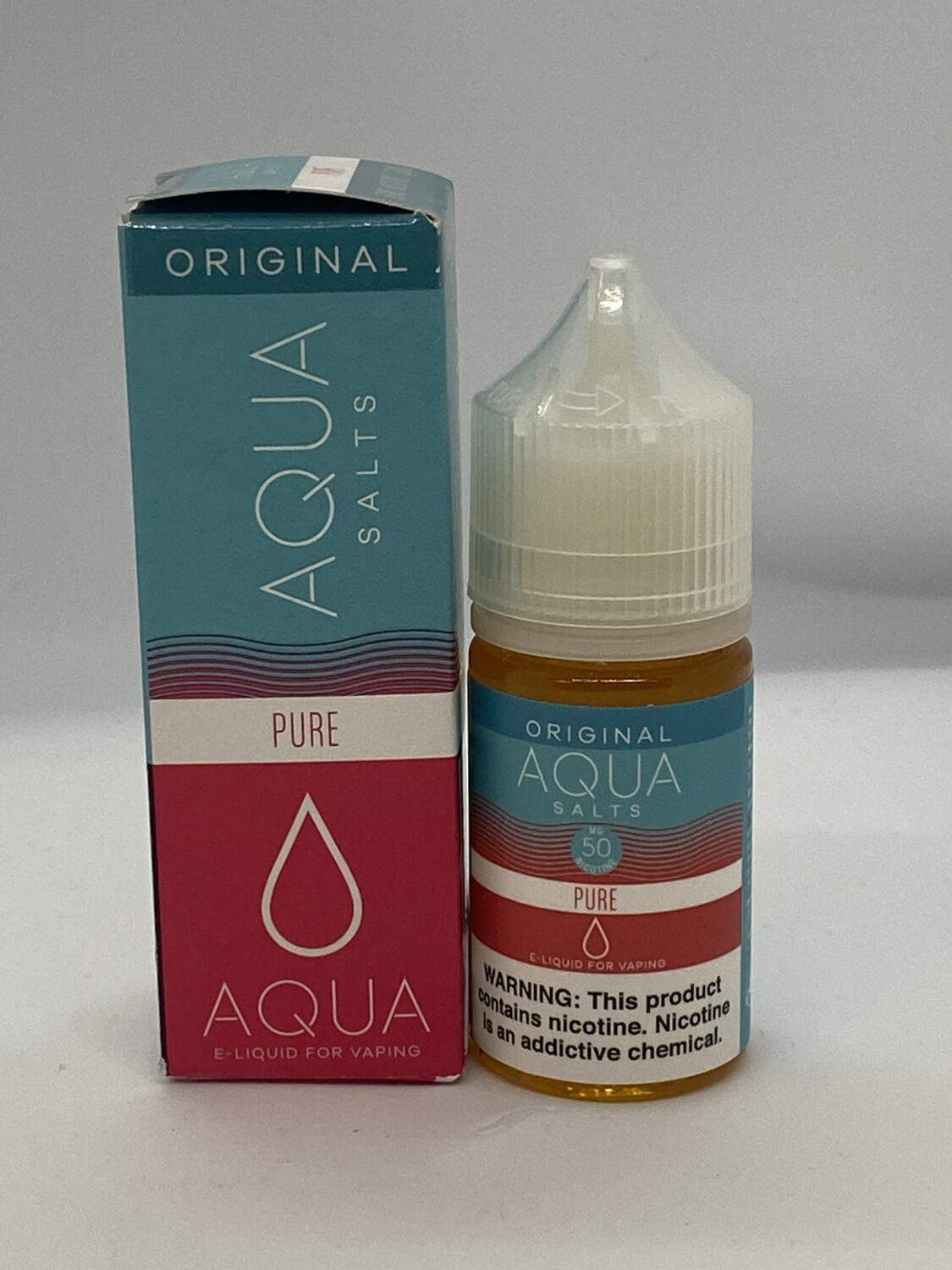 Aqua Salts Original Pure 50mg 30ml