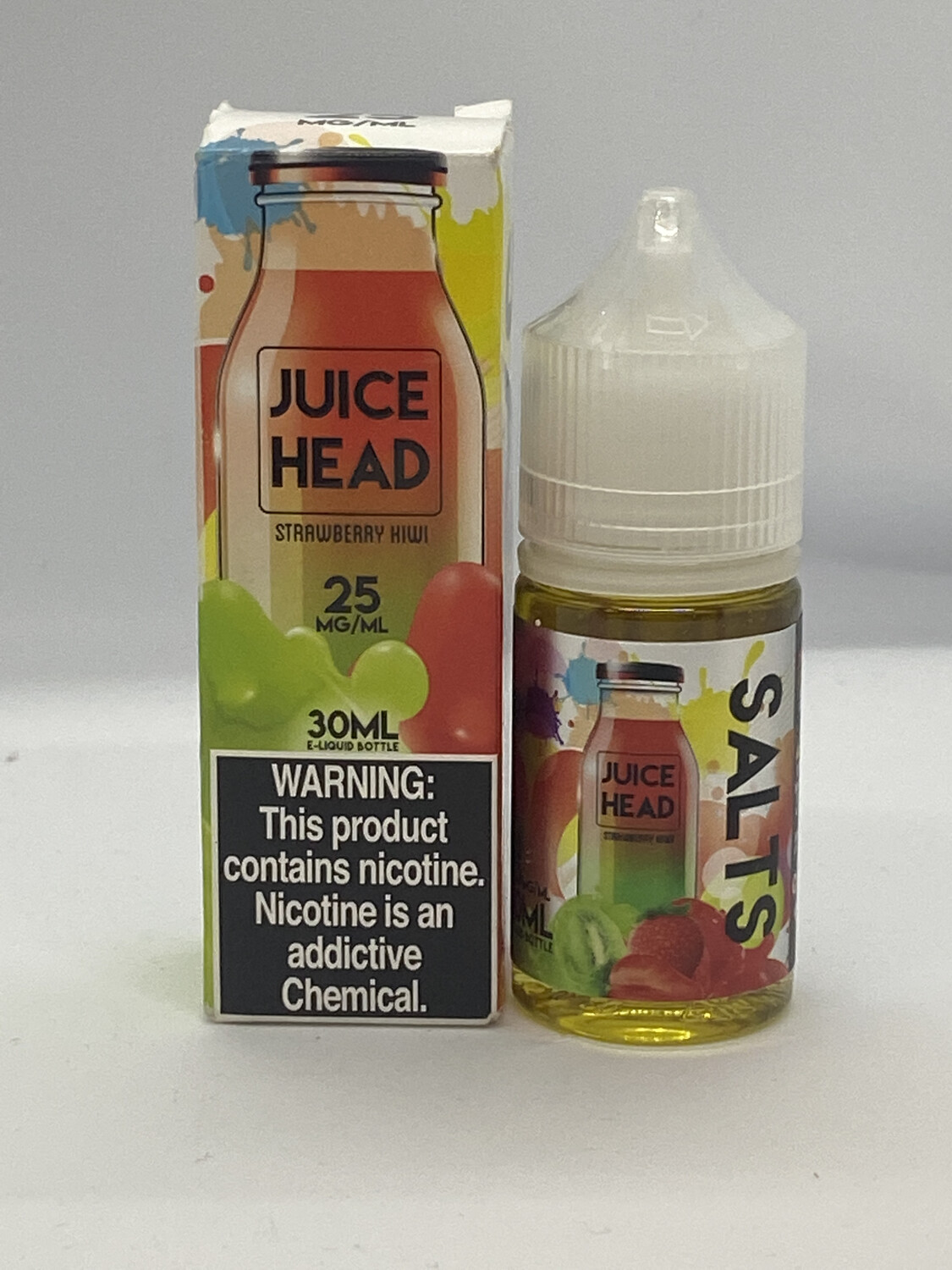 Juice Head Salts Strawberry Kiwi 25mg 30ml