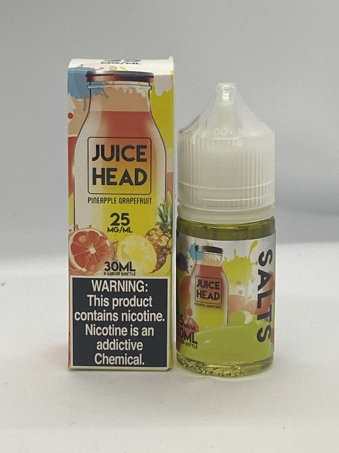 Juice Head Salts Pineapple Grapefruit 25mg 30ml