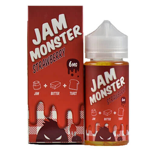 Jam Monster Strawberry 6mg 100ml