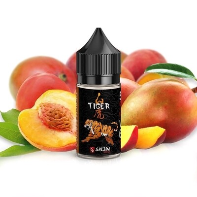 Shijin Tiger Peach Mango Salt 50mg 30ml