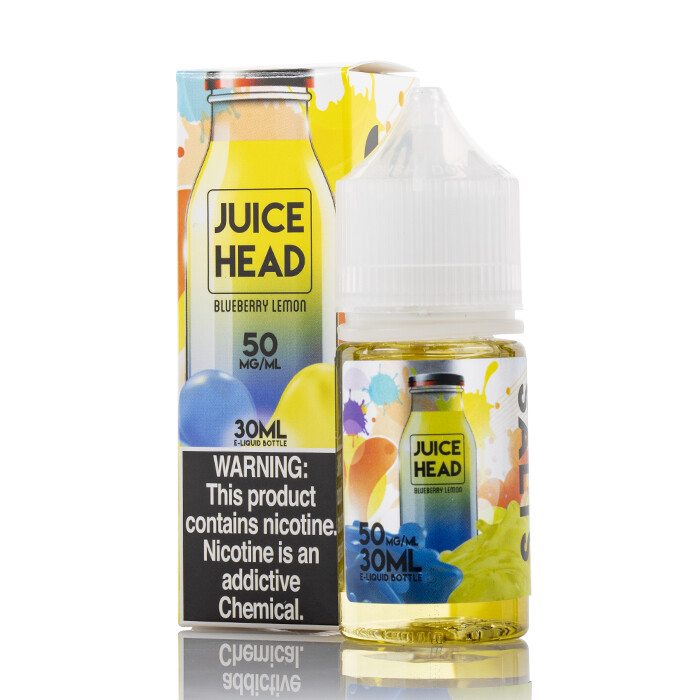 Juice Head Blueberry Lemon Salt 50mg 30ml
