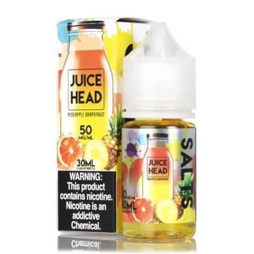 Juice Head Pineapple Grapefruit Salt 50mg 30ml