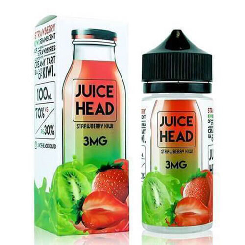 Juice Head Strawberry Kiwi 3mg 100ml