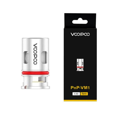 Voopoo PnP-VM1 0.3ohm 5pk