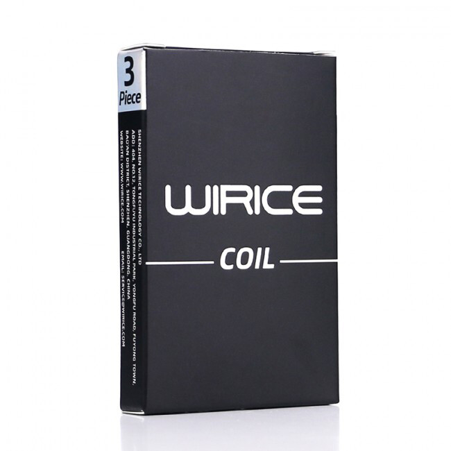 Wirice X Hellvape Launcher W8 Mesh Coil 3 Pack W801 0.15ohm